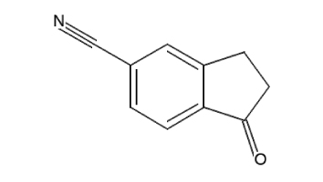 1-oxo-2,3-dihydro-1H-indene-5-carbonitrile (5-Cyano-1-indanone)