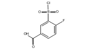 3-(Chlorosulfonyl)-4-fluorobenzoic acid