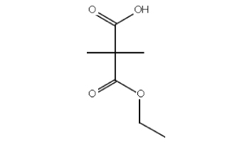 3-ethoxy-2,2-dimethyl-3-oxopropanoic acid