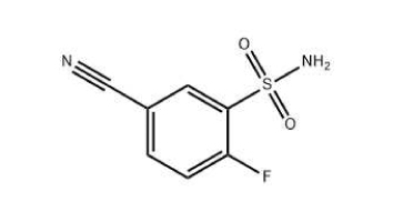 5-cyano-2-fluorobenzenesulfonamide